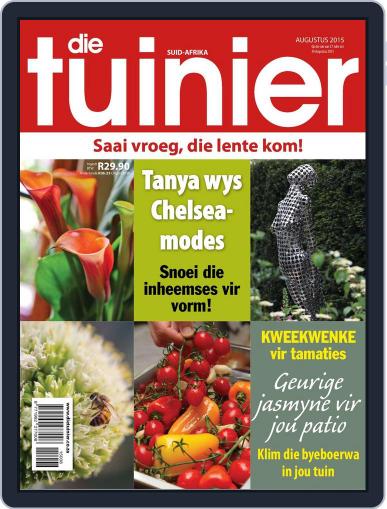 Die Tuinier Digital Back Issue Cover