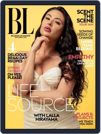 Balanced Life Digital Back Issue Cover