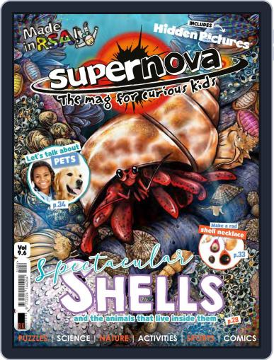Supernova, The Mag For Curious Kids Digital Back Issue Cover
