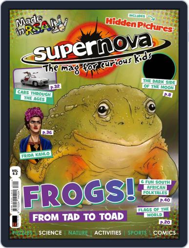 Supernova, The Mag For Curious Kids Digital Back Issue Cover