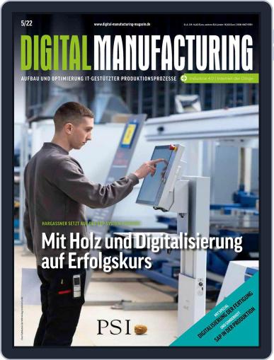 Digital Manufacturing Digital Back Issue Cover