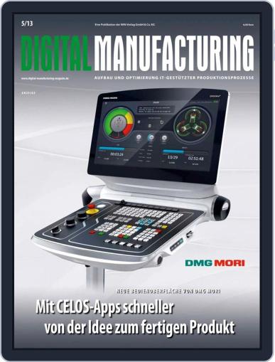 Digital Manufacturing Digital Back Issue Cover