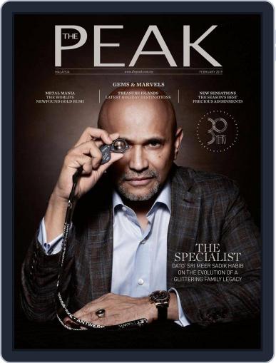 The Peak Malaysia Digital Back Issue Cover