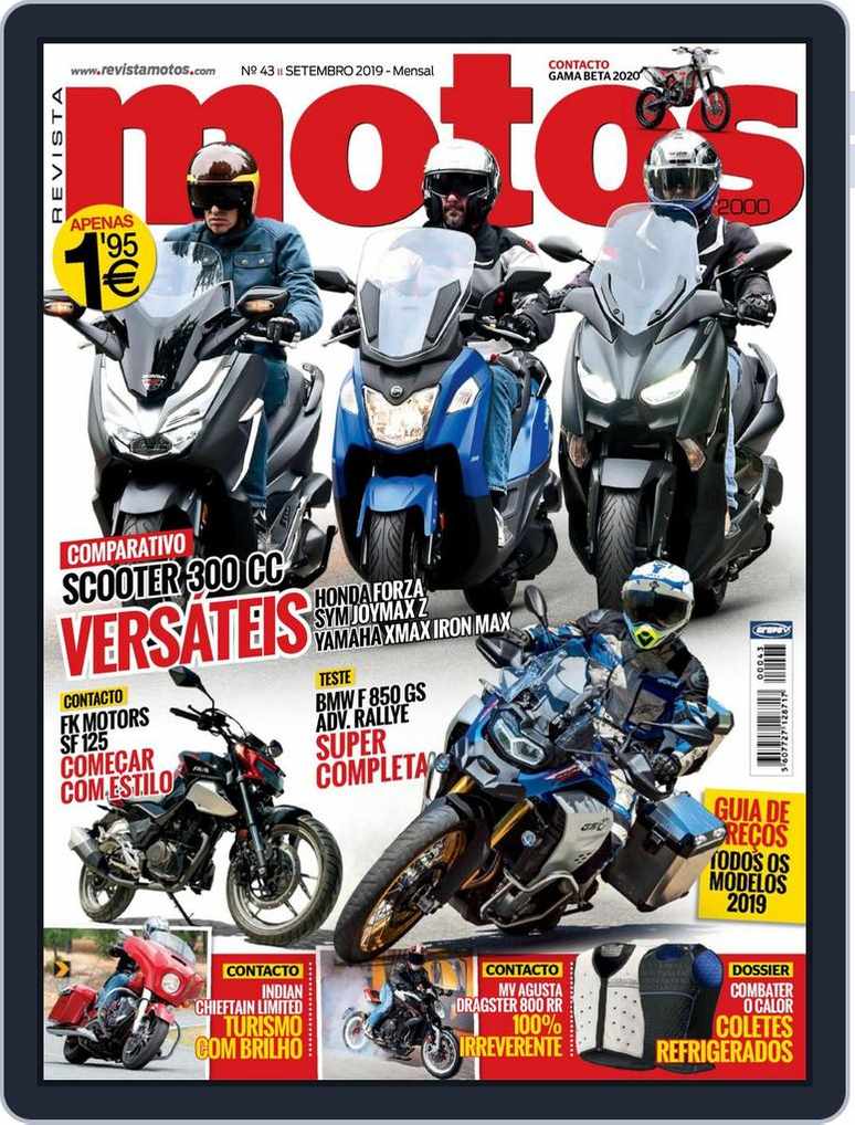 Motos Portugal Fevereiro 2019 (Digital) 
