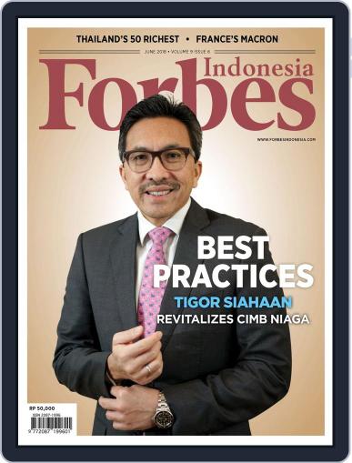 Forbes Indonesia Digital Back Issue Cover
