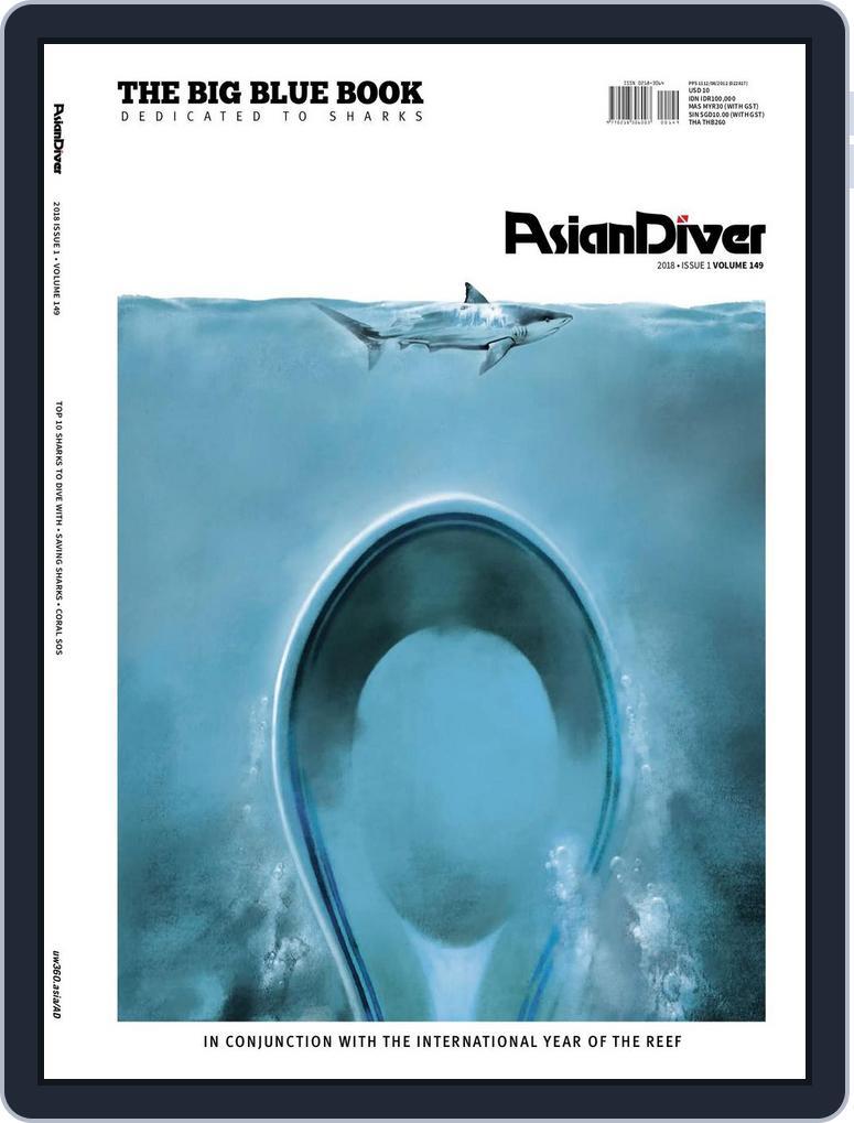 Asian Diver (Digital) Subscription