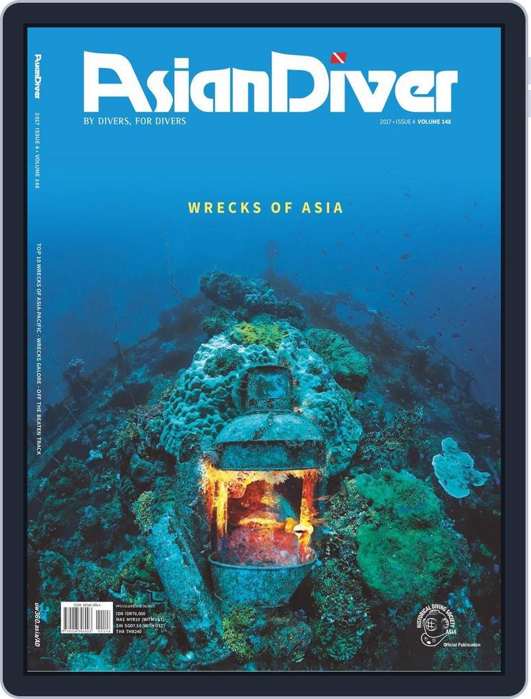 Asian Diver (Digital) Subscription