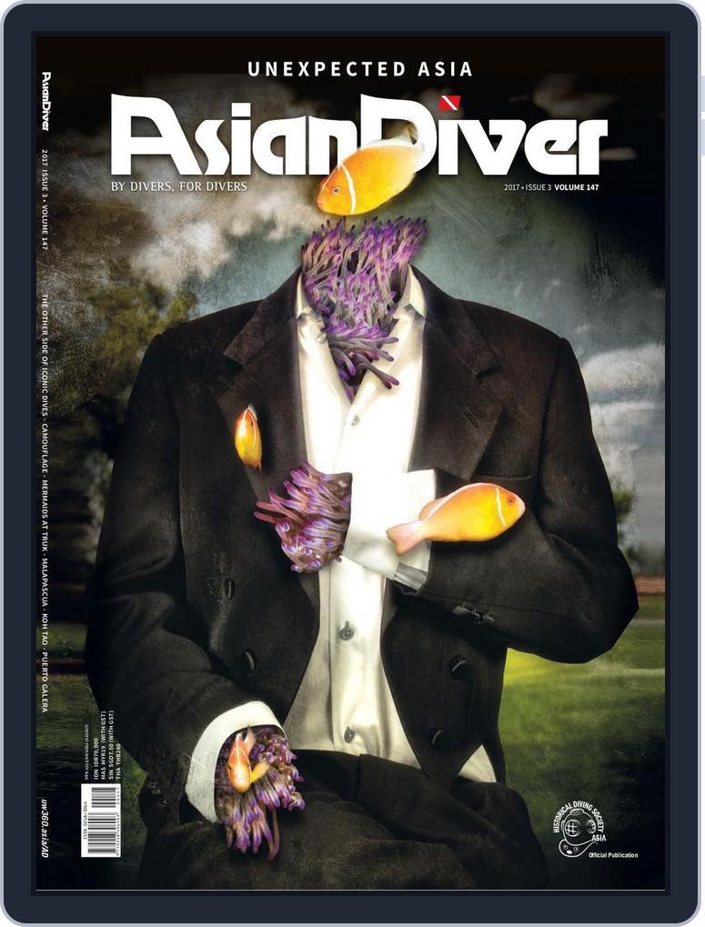 Asian Diver (Digital) Subscription