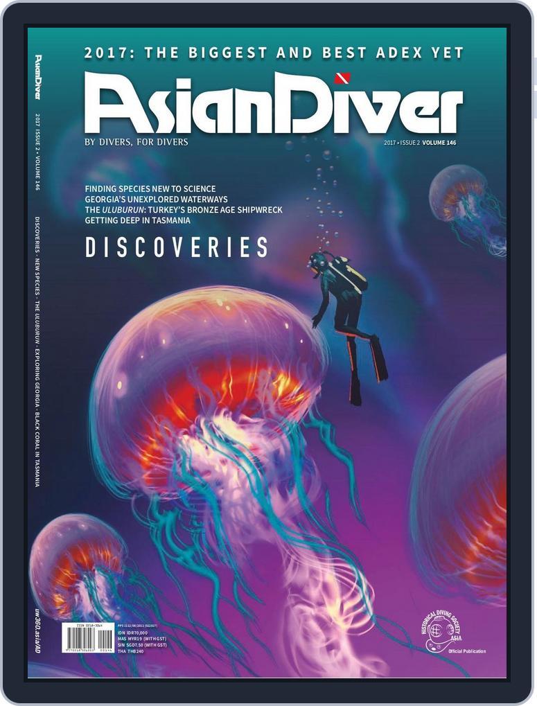 Asian Diver (Digital) Subscription