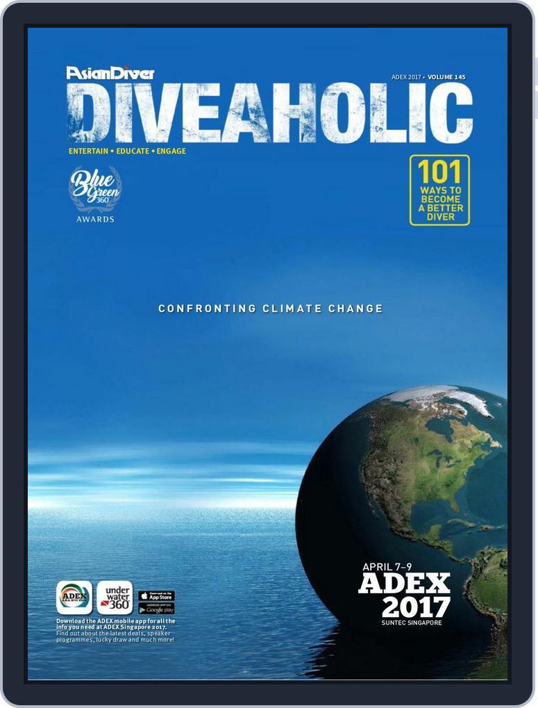 Asian Diver (Digital) Subscription