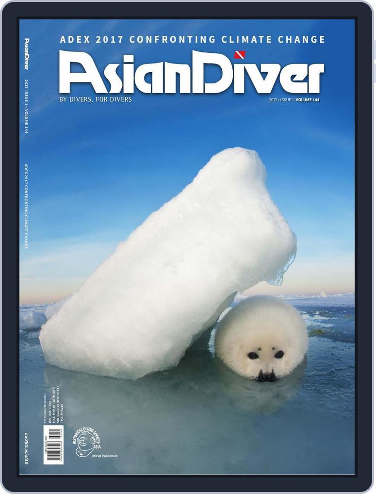 Asian Diver (Digital) Subscription