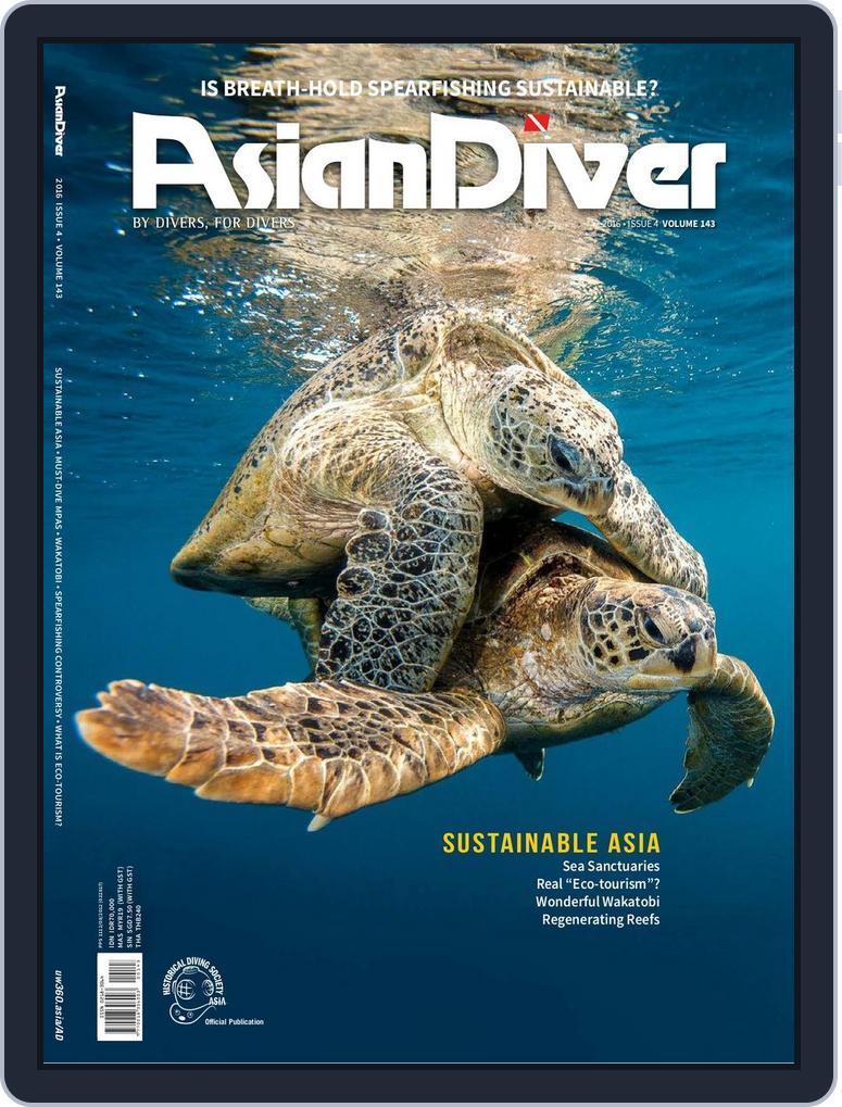 Asian Diver (Digital) Subscription