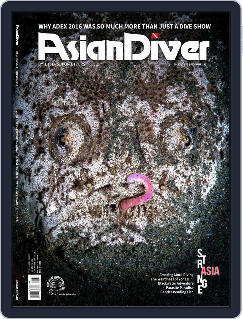 Asian Diver (Digital) Subscription
