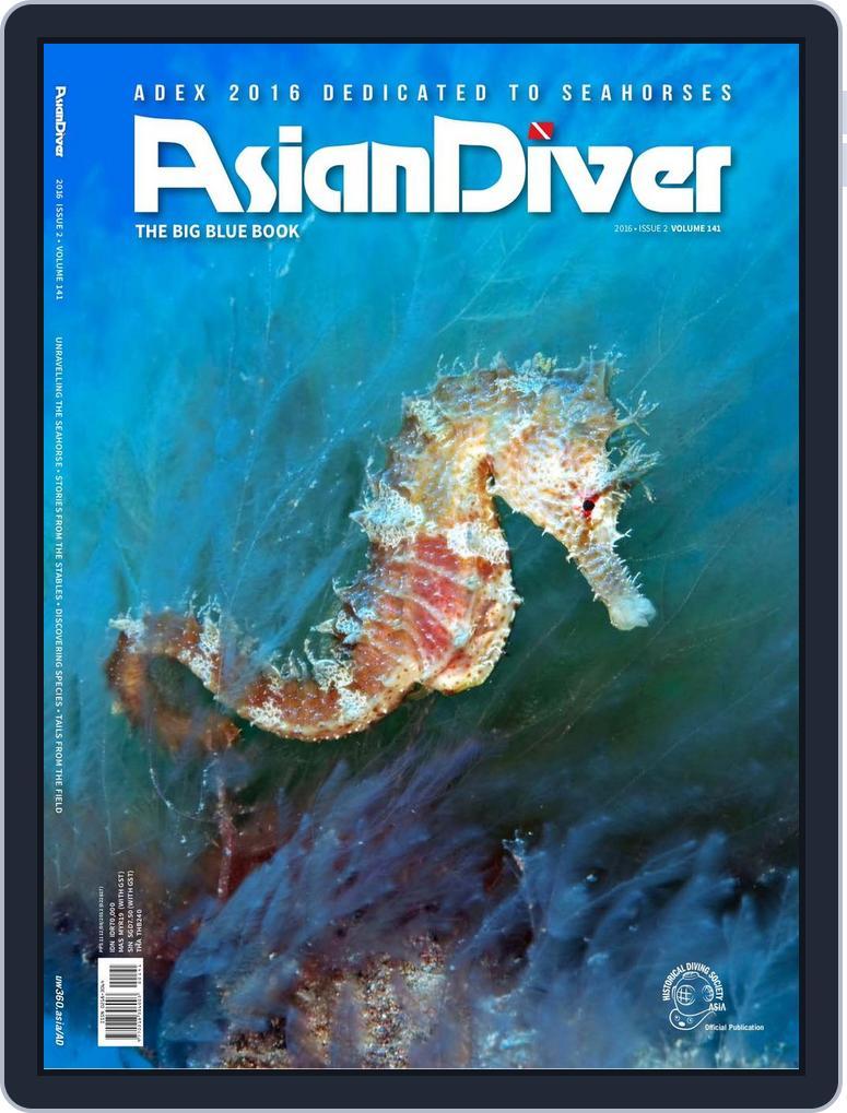 Asian Diver (Digital) Subscription