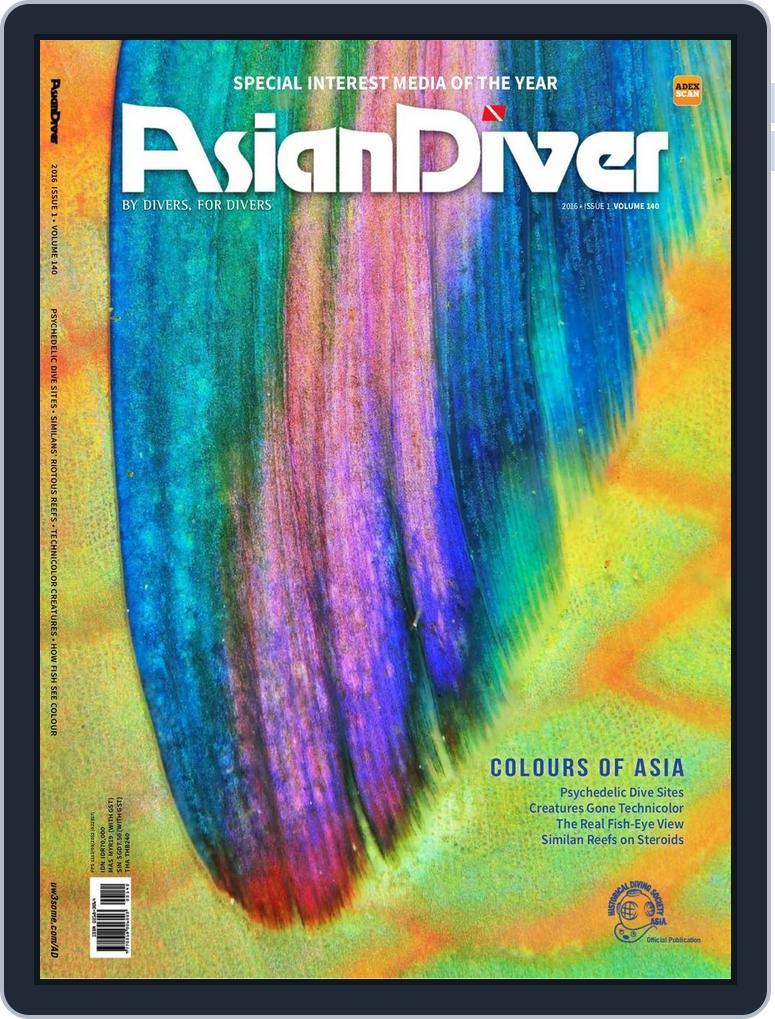 Asian Diver (Digital) Subscription