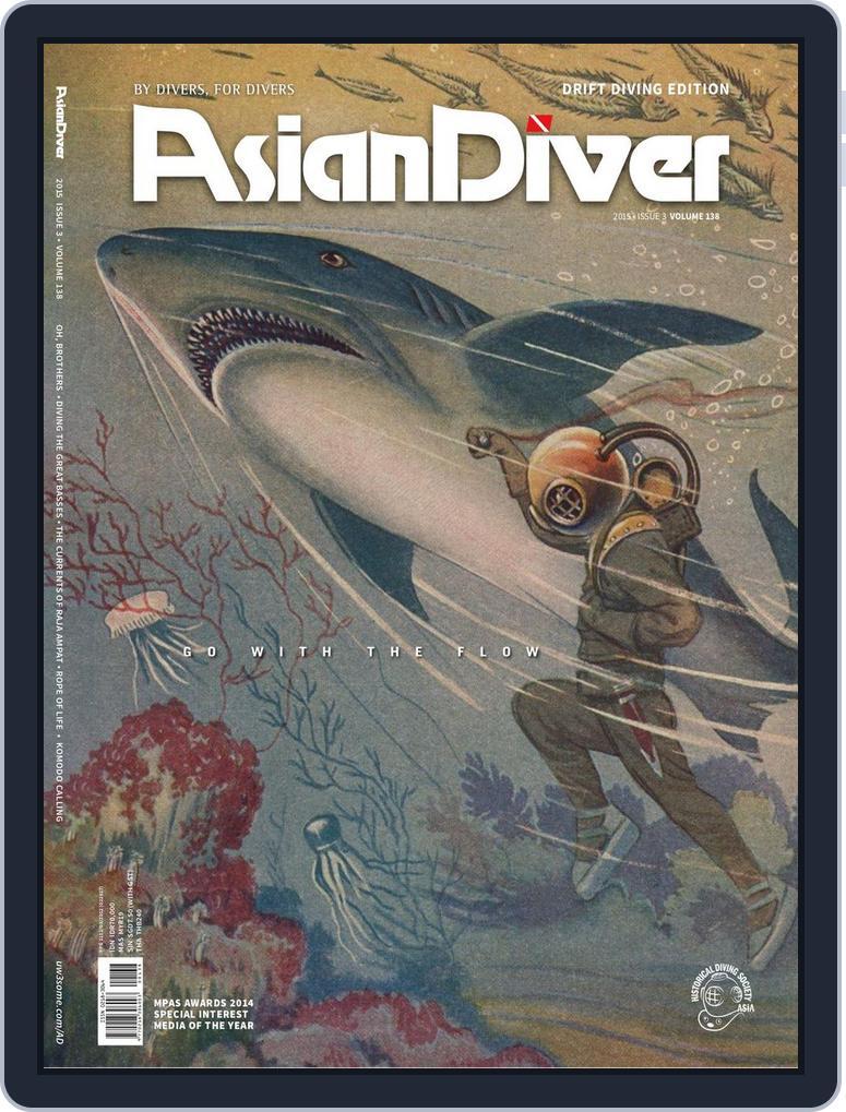 Asian Diver (Digital) Subscription