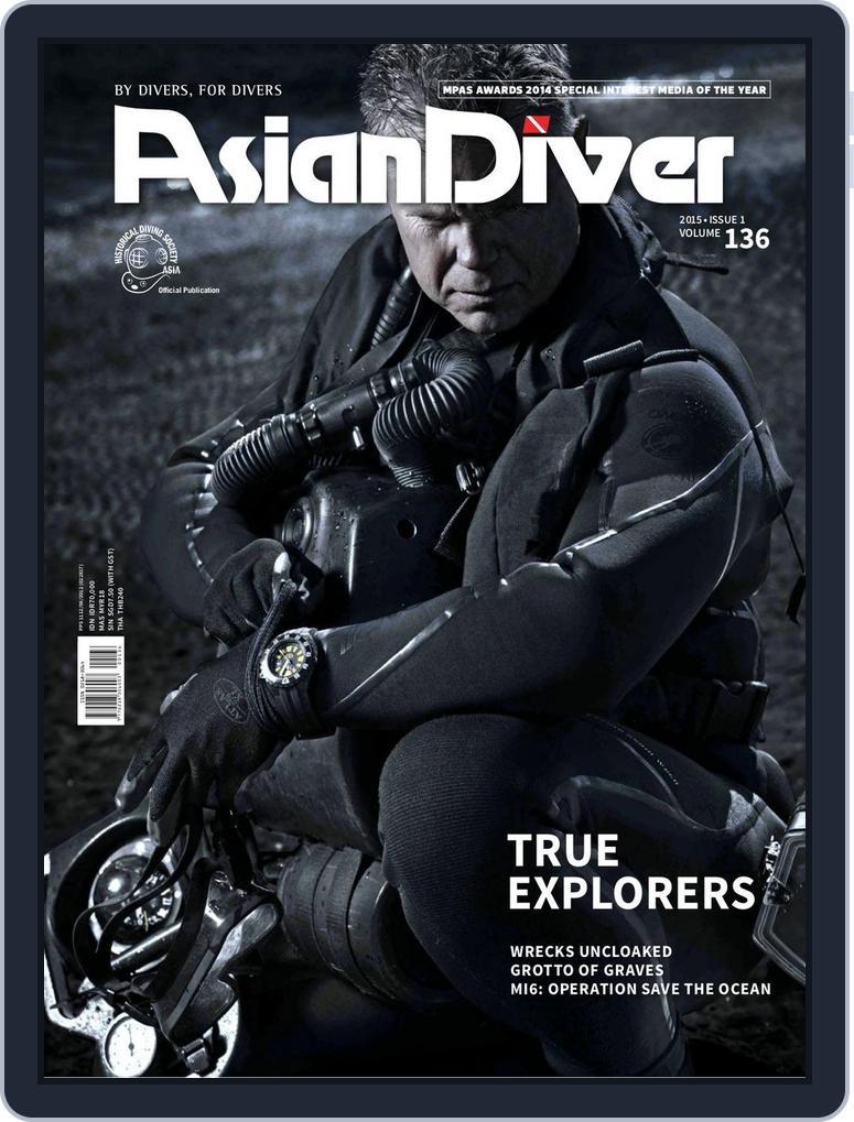 Asian Diver (Digital) Subscription