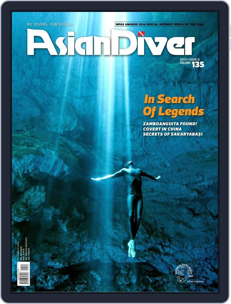 Asian Diver (Digital) Subscription