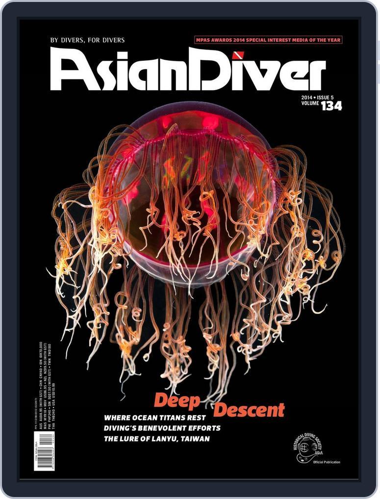 Asian Diver (Digital) Subscription