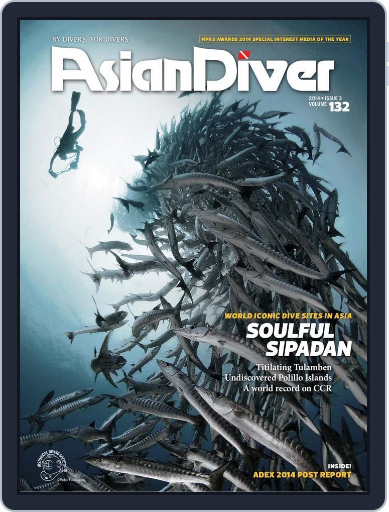 Asian Diver (Digital) Subscription