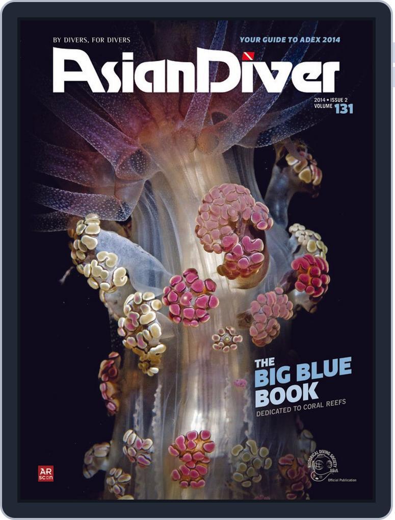 Asian Diver (Digital) Subscription