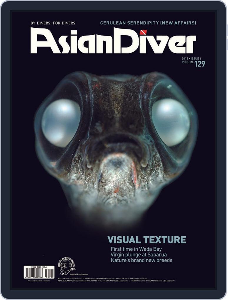 Asian Diver (Digital) Subscription