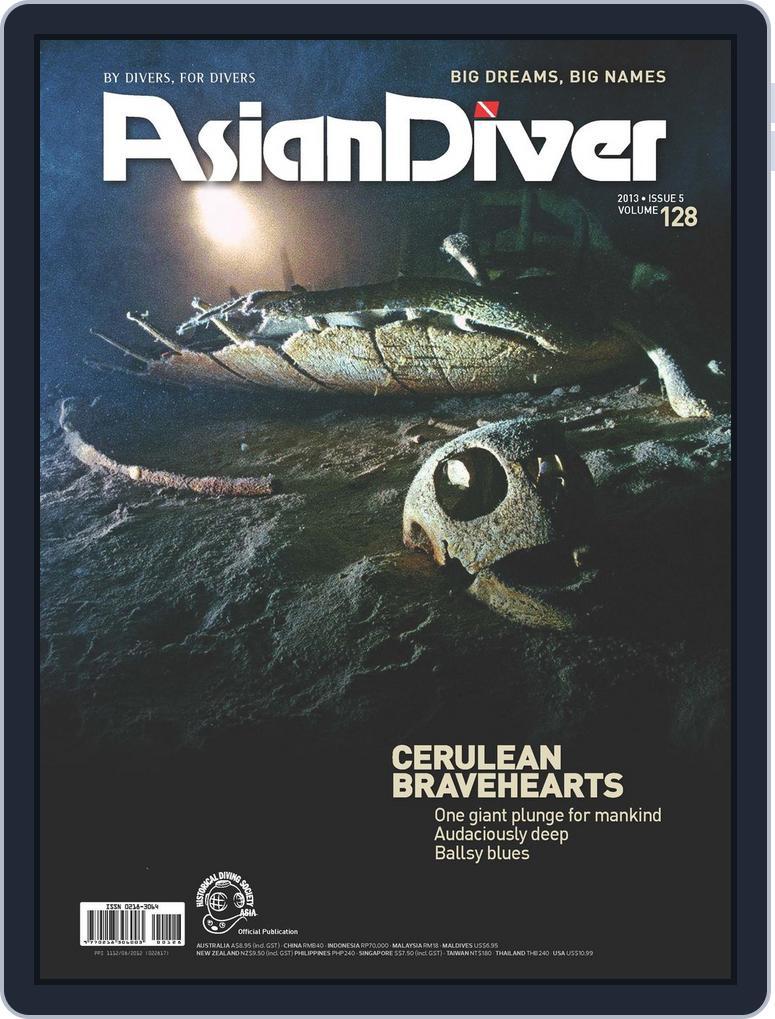 Asian Diver (Digital) Subscription