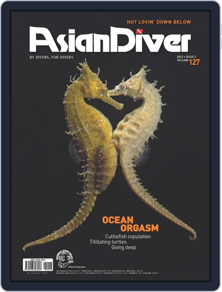 Asian Diver (Digital) Subscription