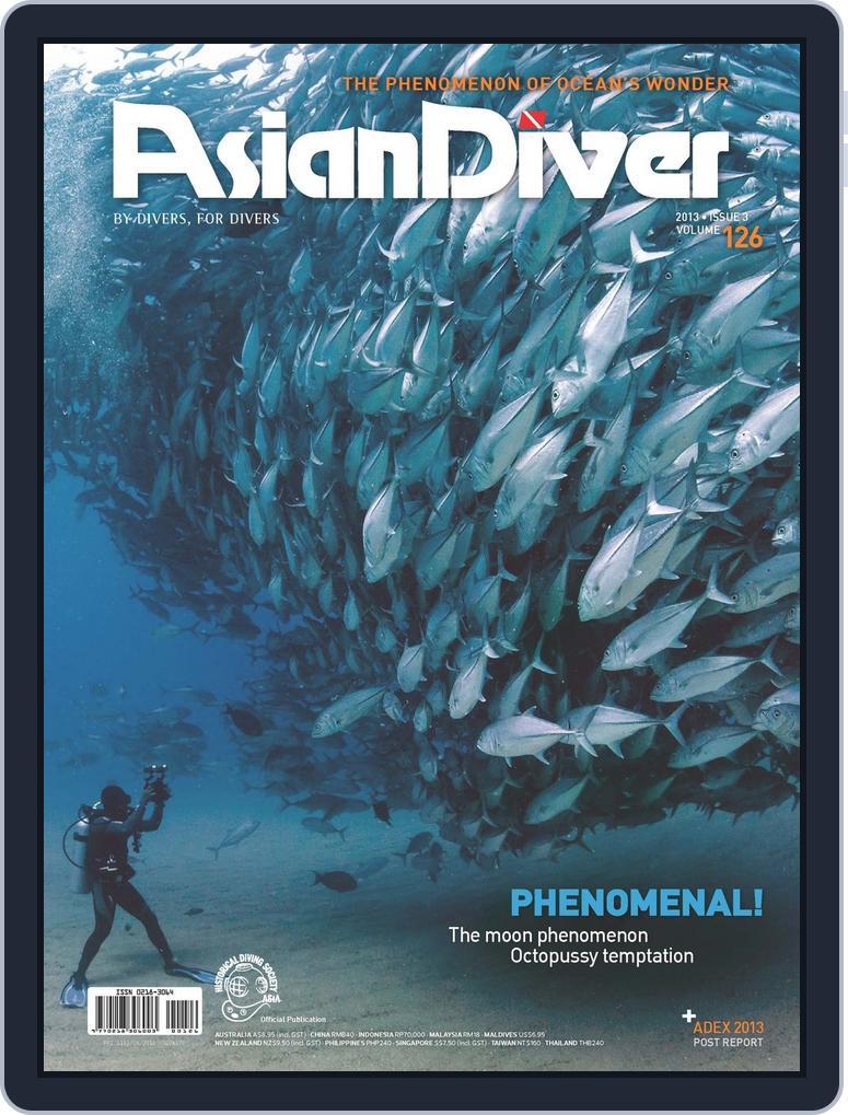 Asian Diver (Digital) Subscription
