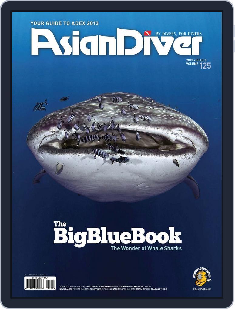 Asian Diver (Digital) Subscription