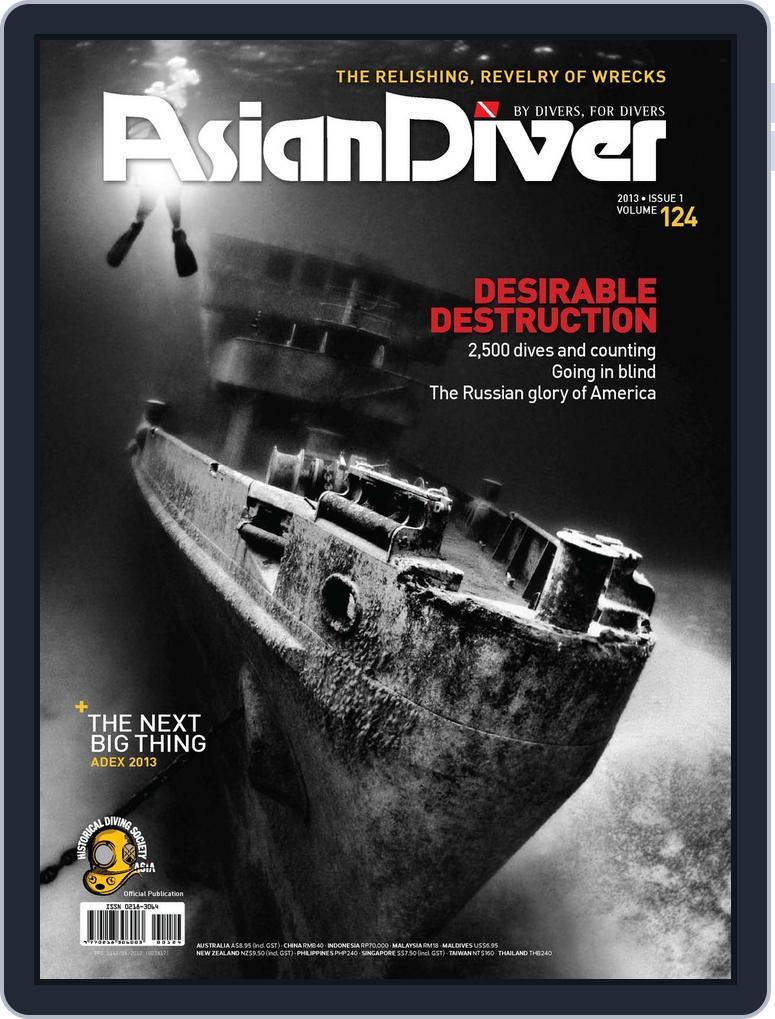 Asian Diver (Digital) Subscription