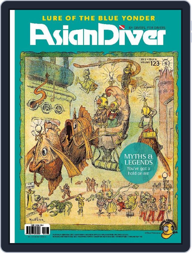 Asian Diver (Digital) Subscription