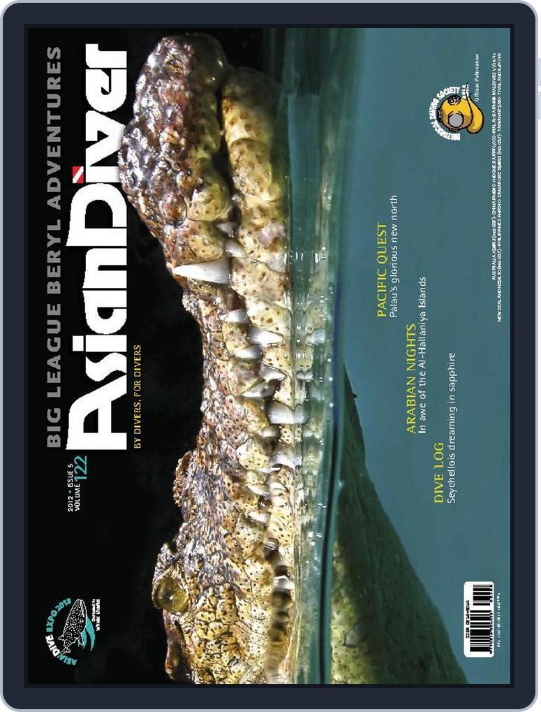 Asian Diver (Digital) Subscription