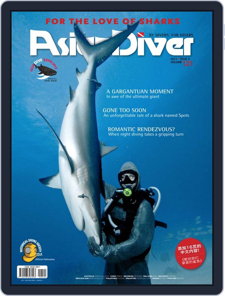 Asian Diver (Digital) Subscription