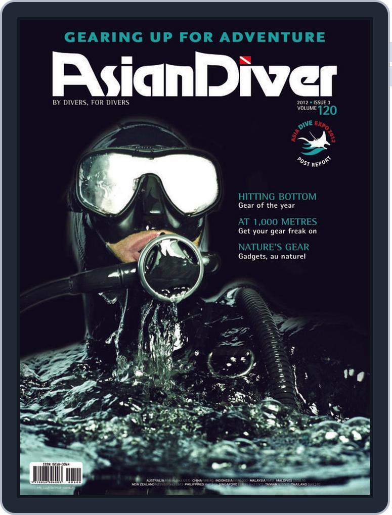 Asian Diver (Digital) Subscription