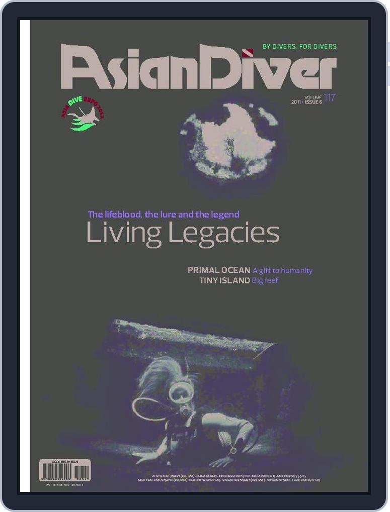 Asian Diver (Digital) Subscription