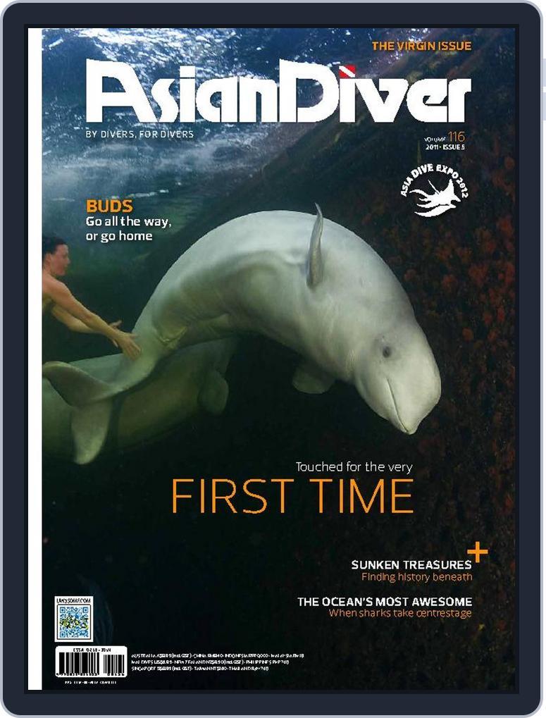 Asian Diver (Digital) Subscription