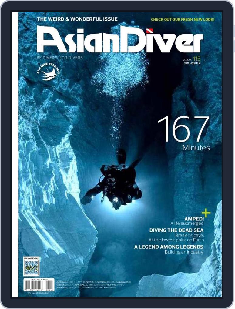 Asian Diver (Digital) Subscription