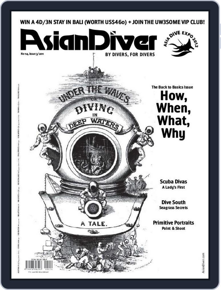 Asian Diver (Digital) Subscription