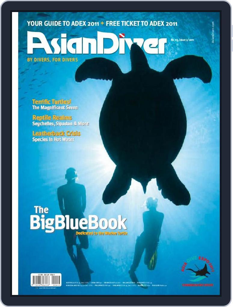 Asian Diver (Digital) Subscription