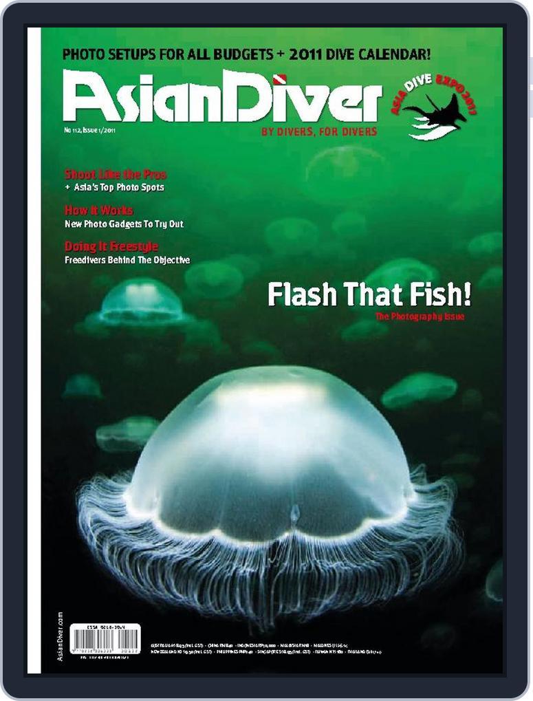 Asian Diver (Digital) Subscription