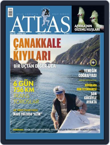 Atlas Digital Back Issue Cover