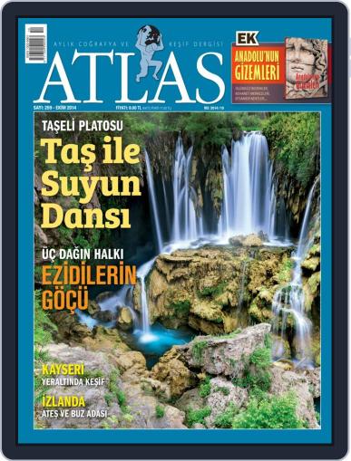 Atlas Digital Back Issue Cover