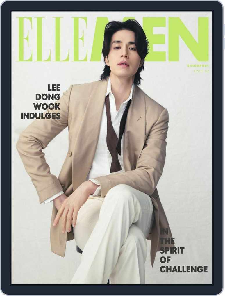Elle Men Singapore Issue 02 (Digital)