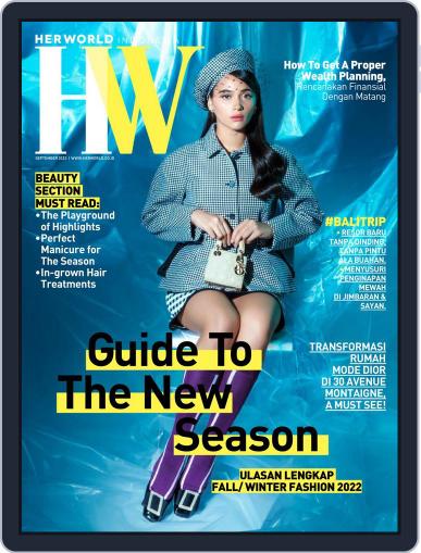 Her World Indonesia Digital Back Issue Cover