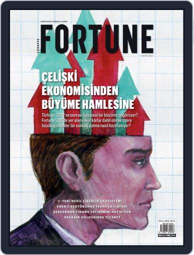 Fortune Turkiye Digital Back Issue Cover