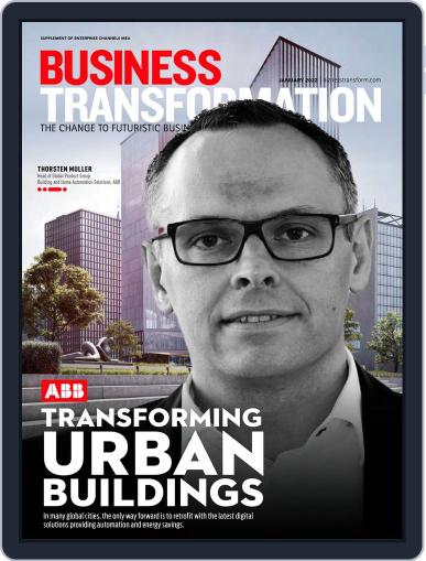 Business Transformation Uae Digital Back Issue Cover