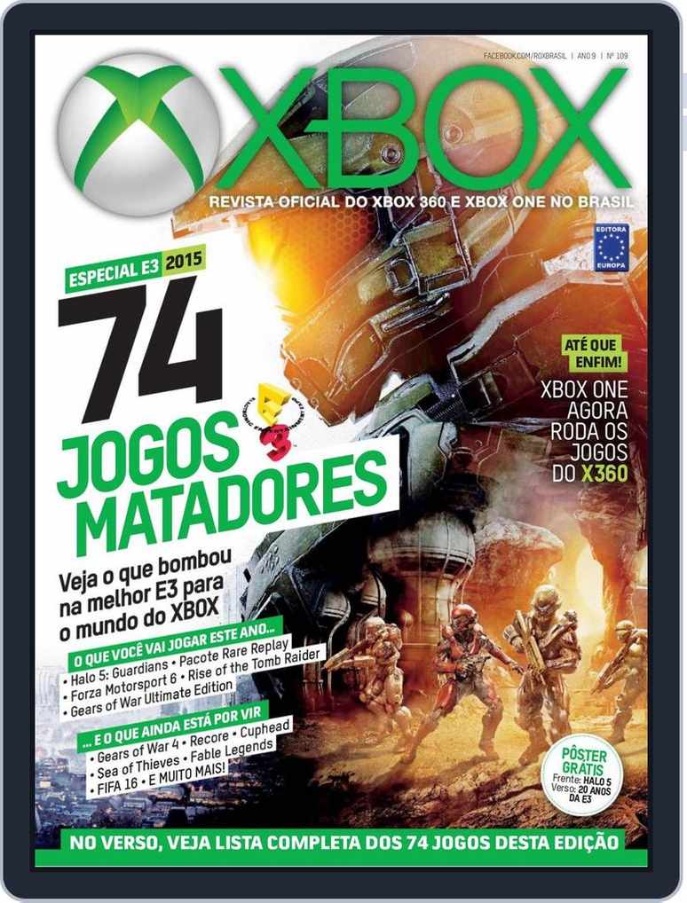 Dicas & Truques Xbox Edição 109 (Digital) 