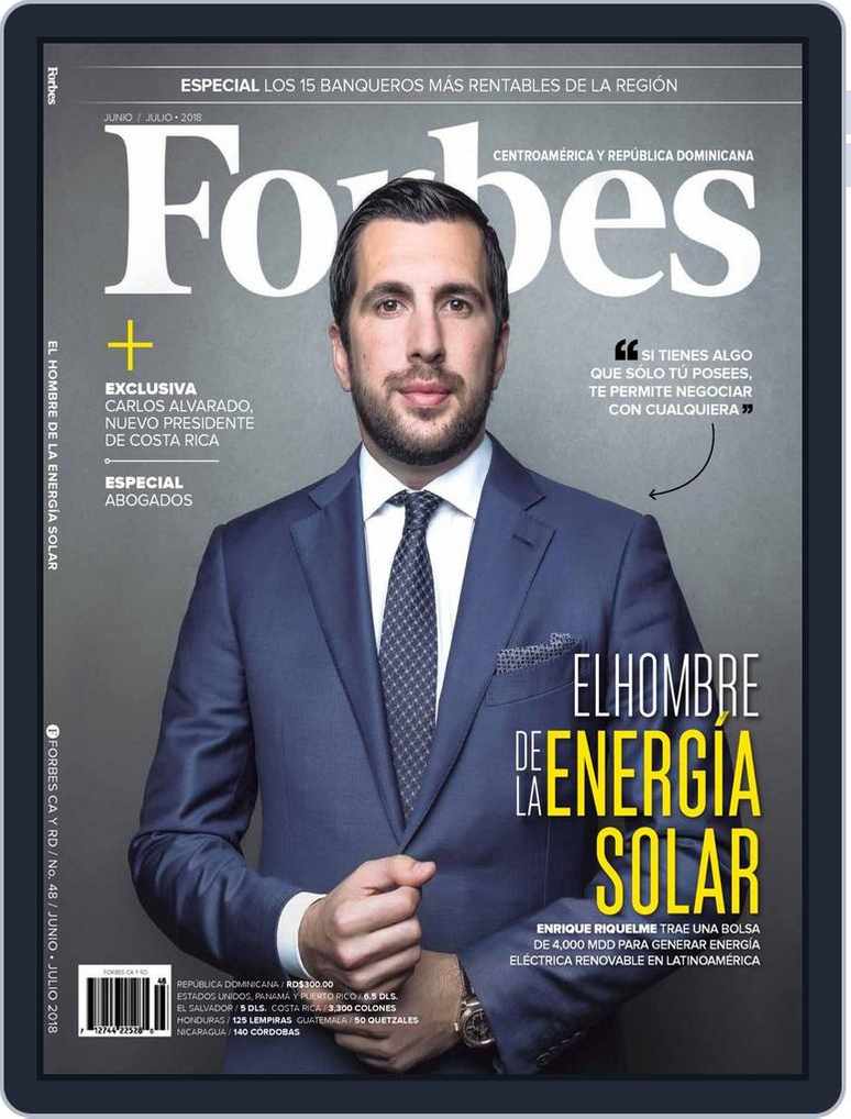 Forbes Republica Dominicana Junio - Julio 2018 (Digital)