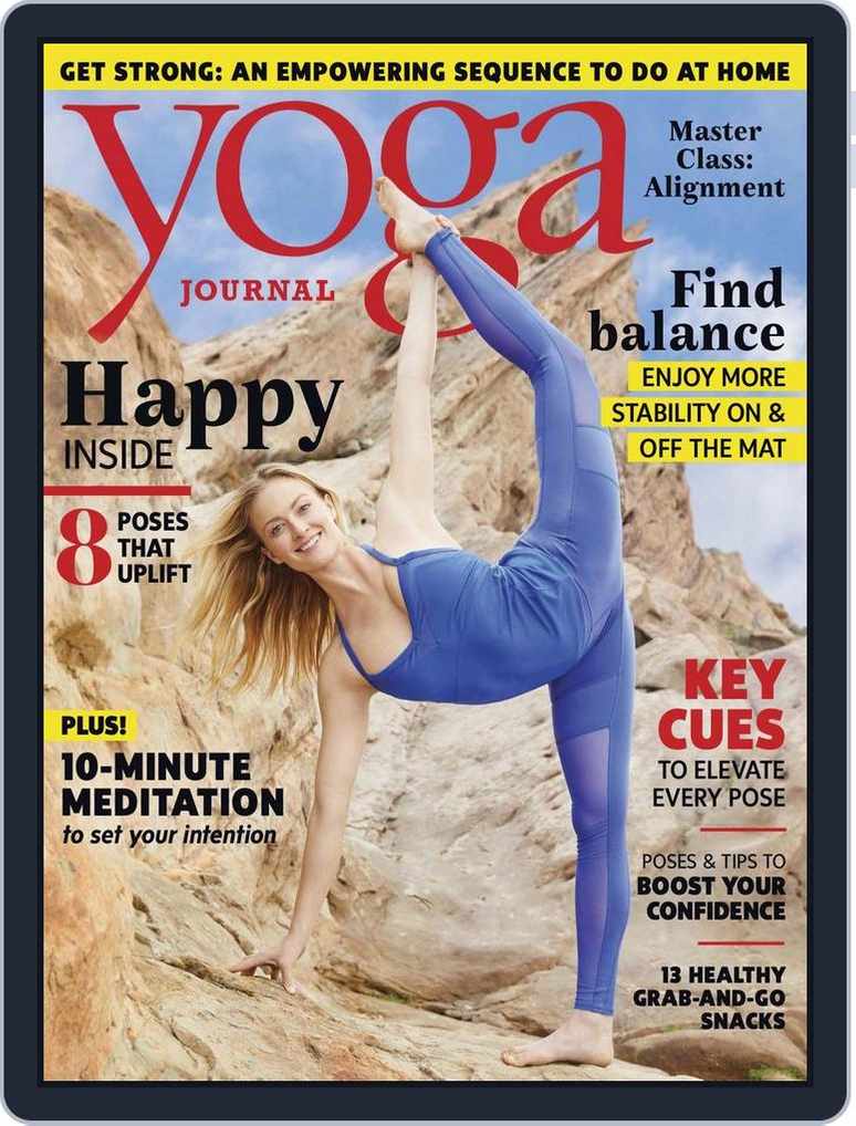 Yoga Journal November 2017 (Digital)